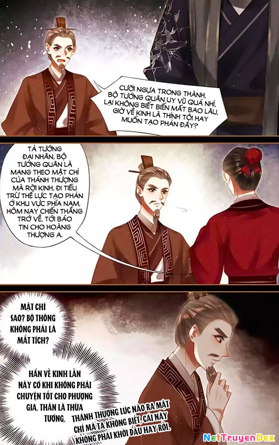 Thần Y Đích Nữ Chapter 226 - Trang 4