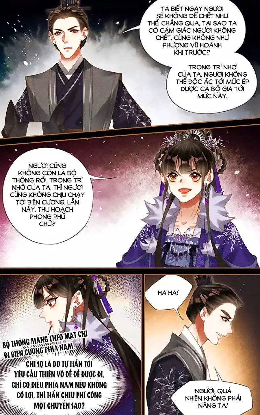 Thần Y Đích Nữ Chapter 226 - Trang 4