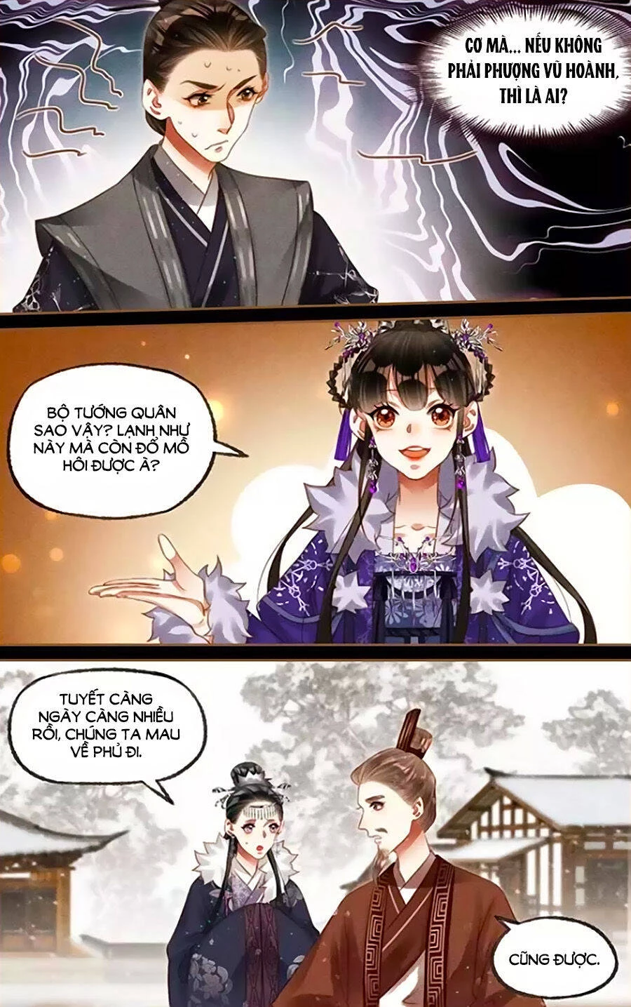 Thần Y Đích Nữ Chapter 226 - Trang 4