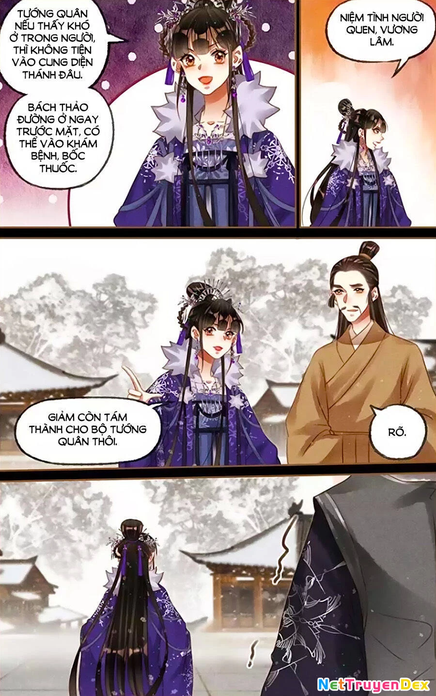 Thần Y Đích Nữ Chapter 226 - Trang 4