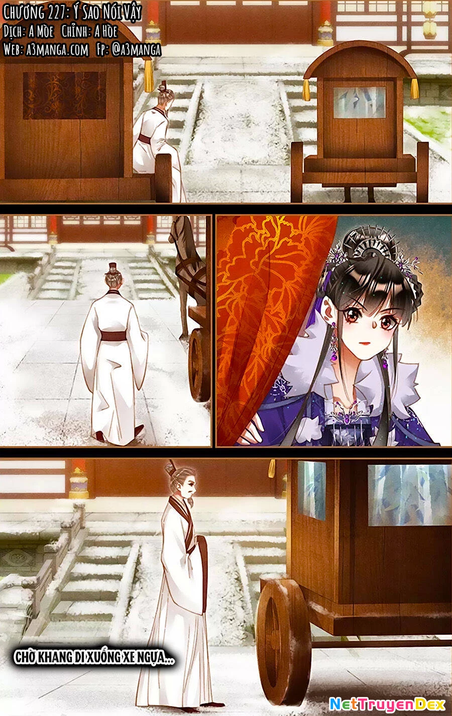 Thần Y Đích Nữ Chapter 227 - Trang 4