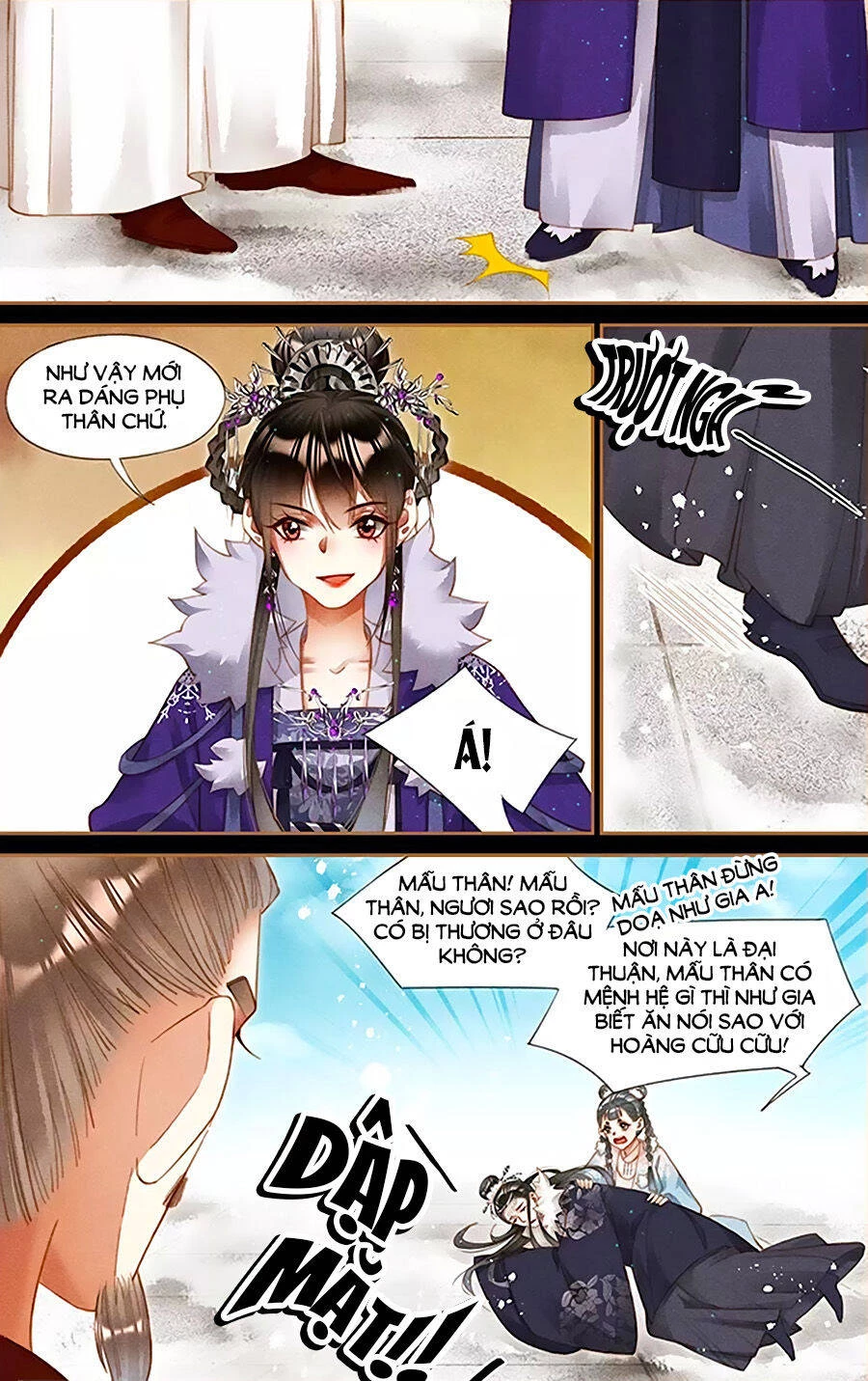 Thần Y Đích Nữ Chapter 227 - Trang 4