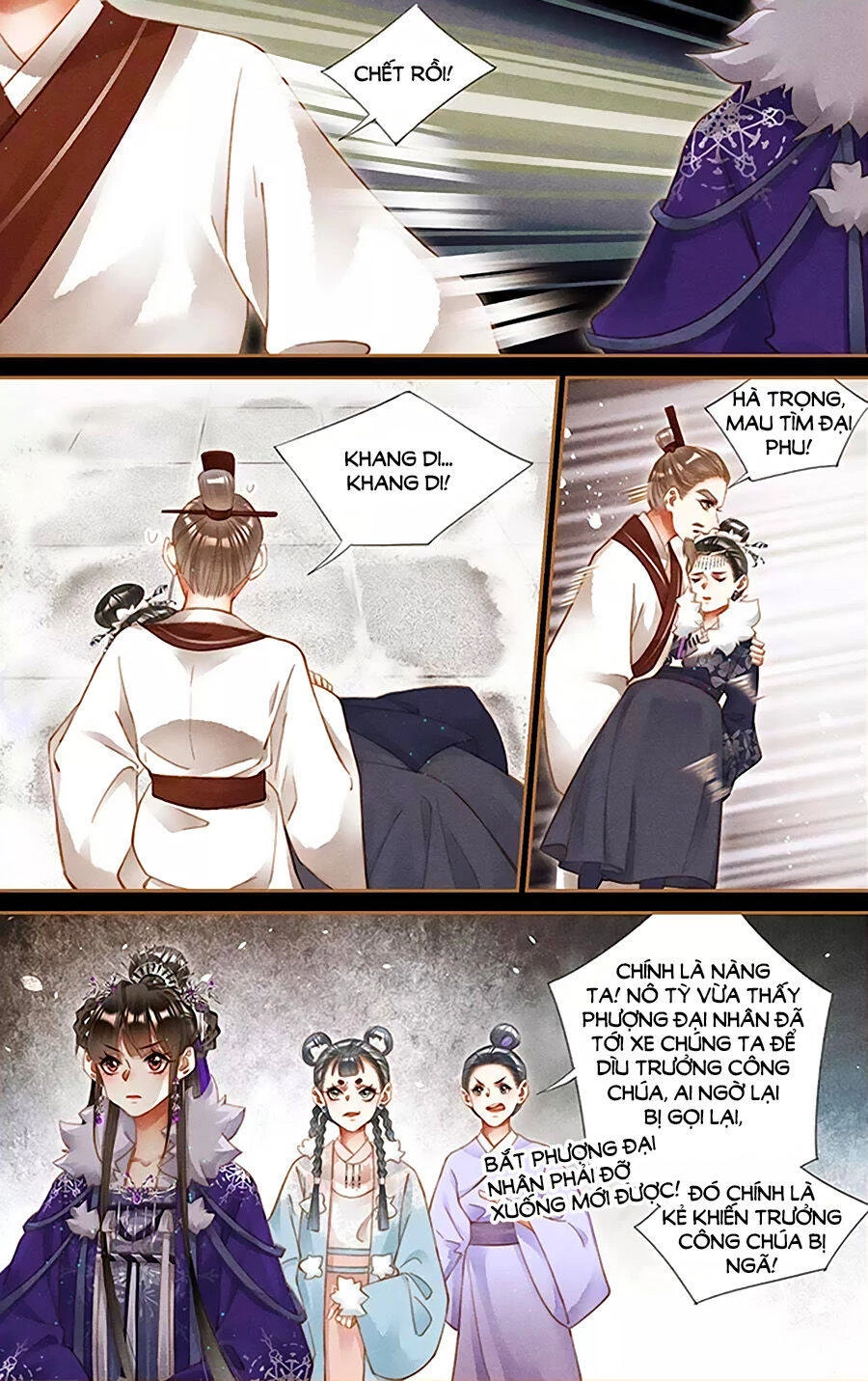 Thần Y Đích Nữ Chapter 227 - Trang 4