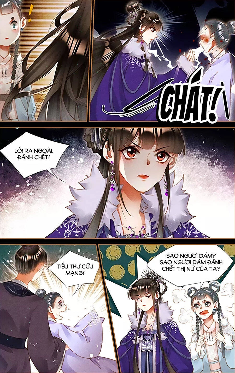 Thần Y Đích Nữ Chapter 227 - Trang 4