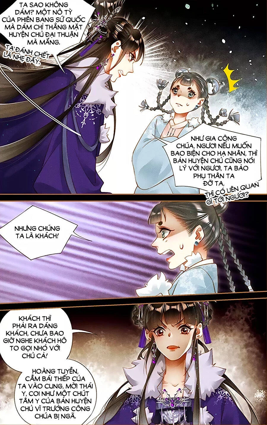 Thần Y Đích Nữ Chapter 227 - Trang 4