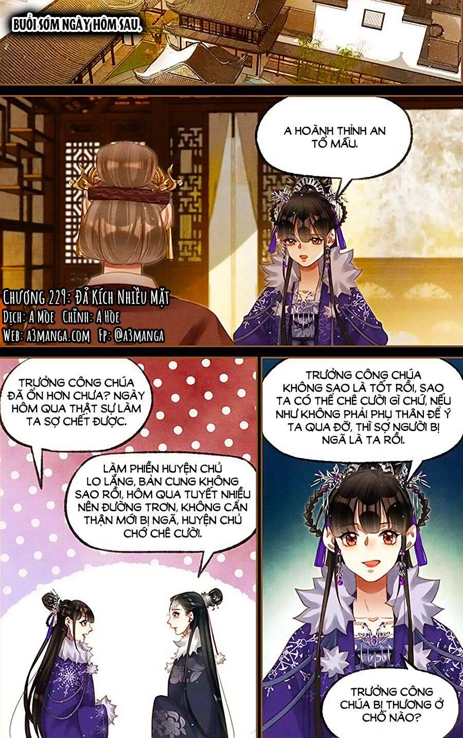 Thần Y Đích Nữ Chapter 229 - Trang 4
