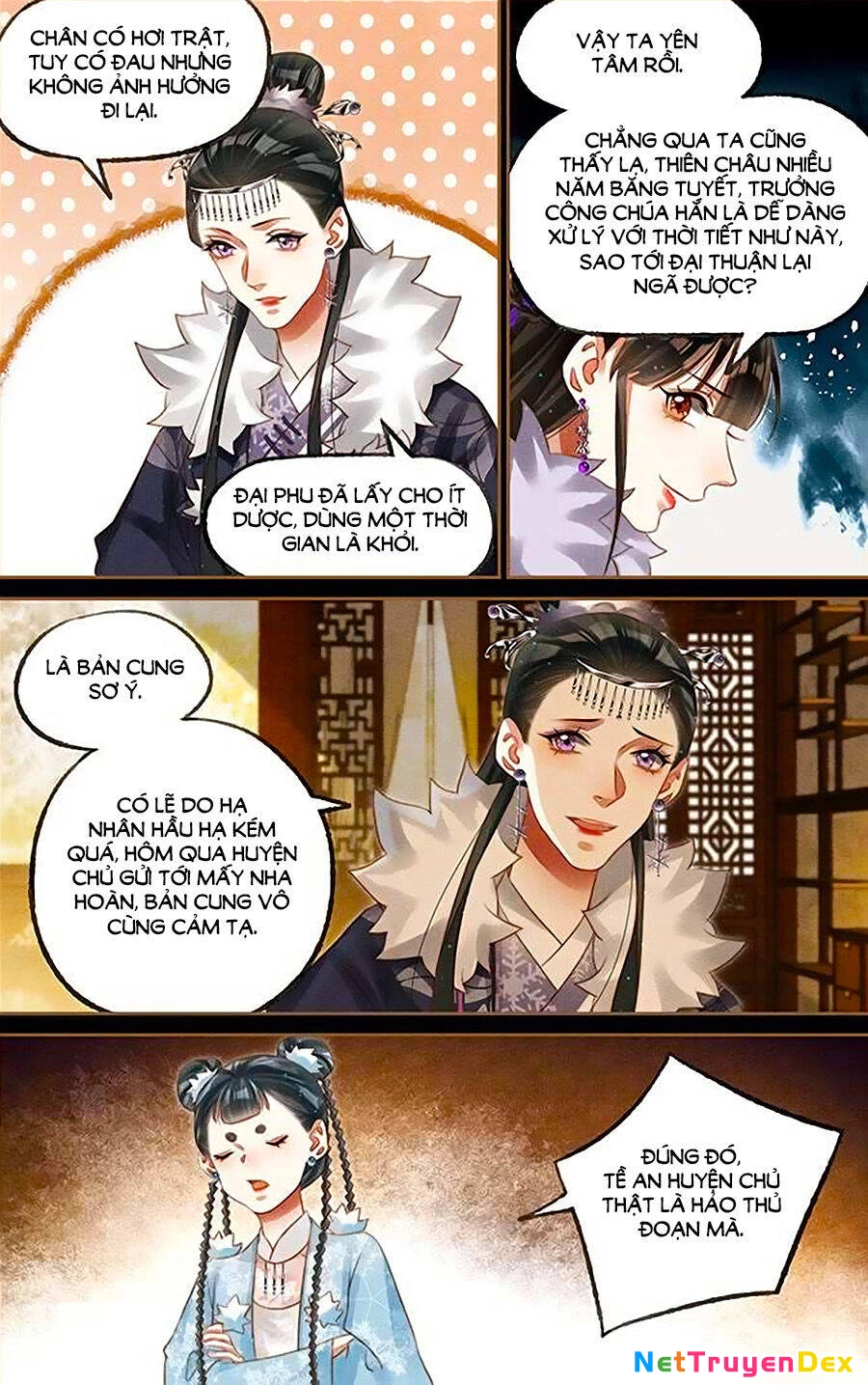 Thần Y Đích Nữ Chapter 229 - Trang 4