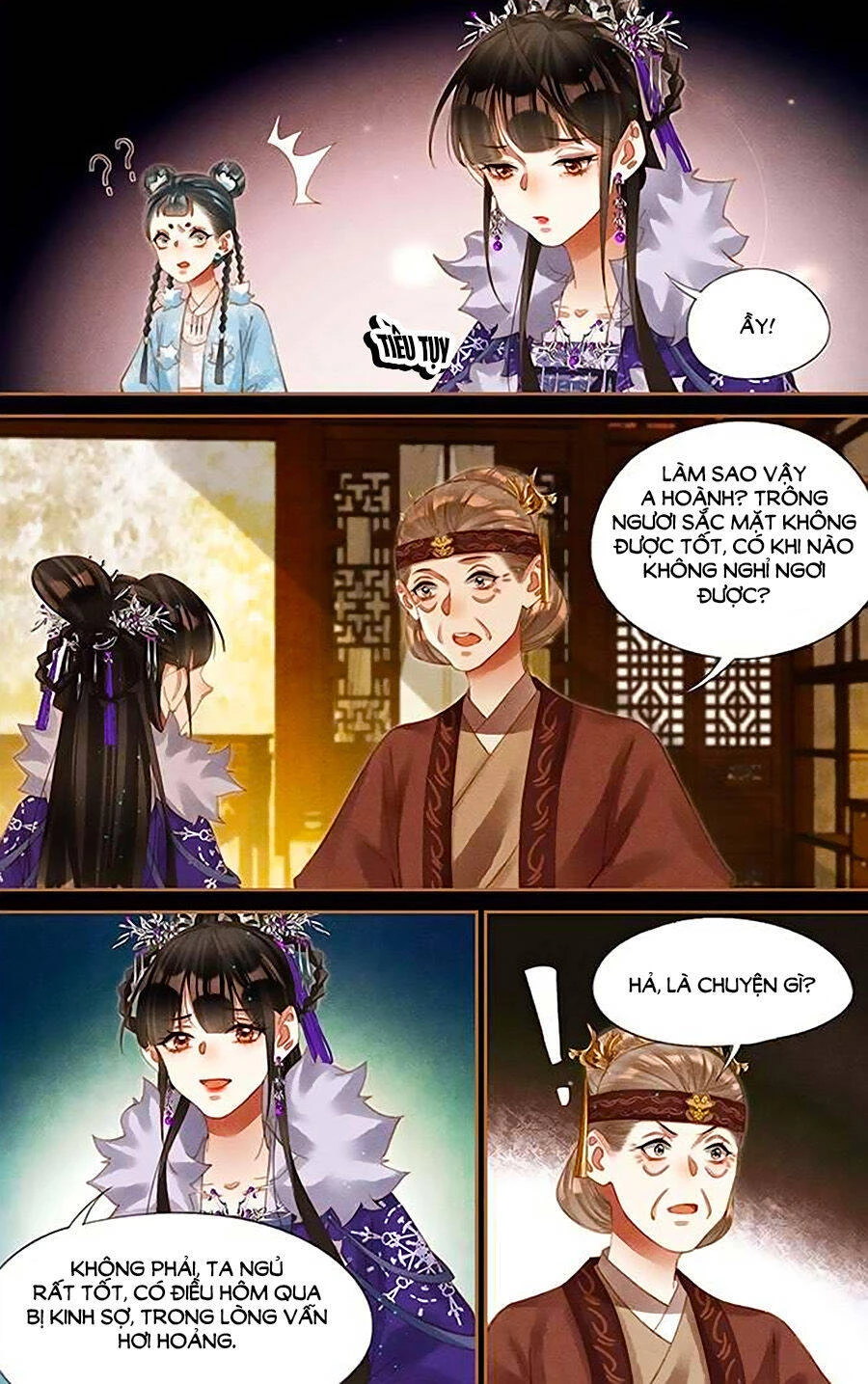 Thần Y Đích Nữ Chapter 229 - Trang 4