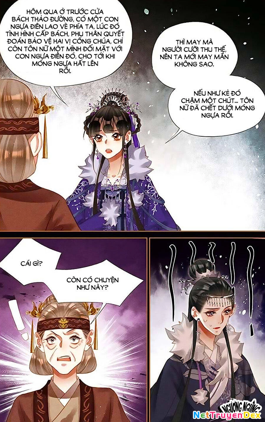 Thần Y Đích Nữ Chapter 229 - Trang 4