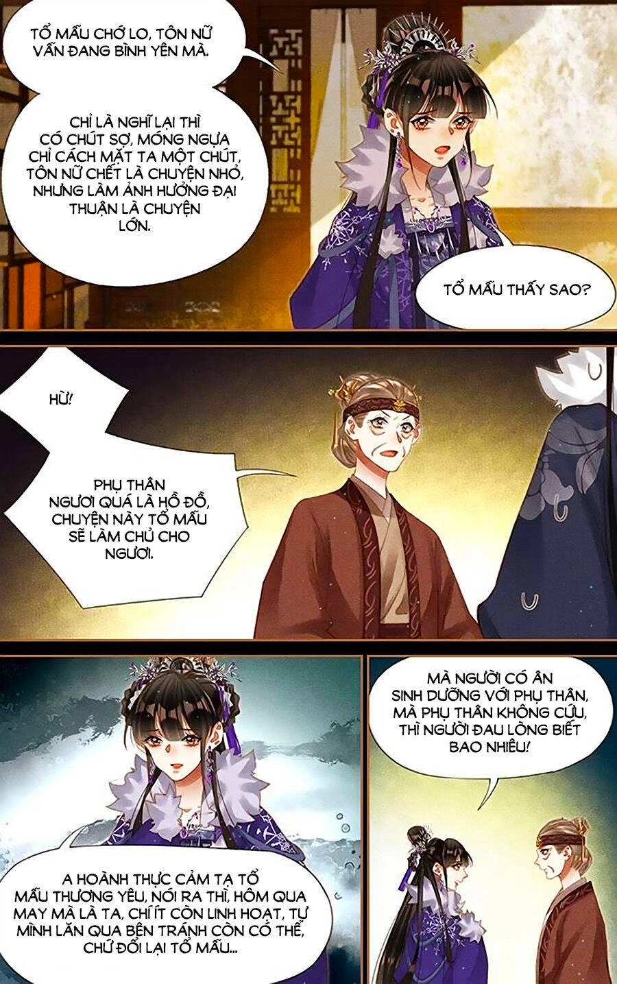 Thần Y Đích Nữ Chapter 229 - Trang 4