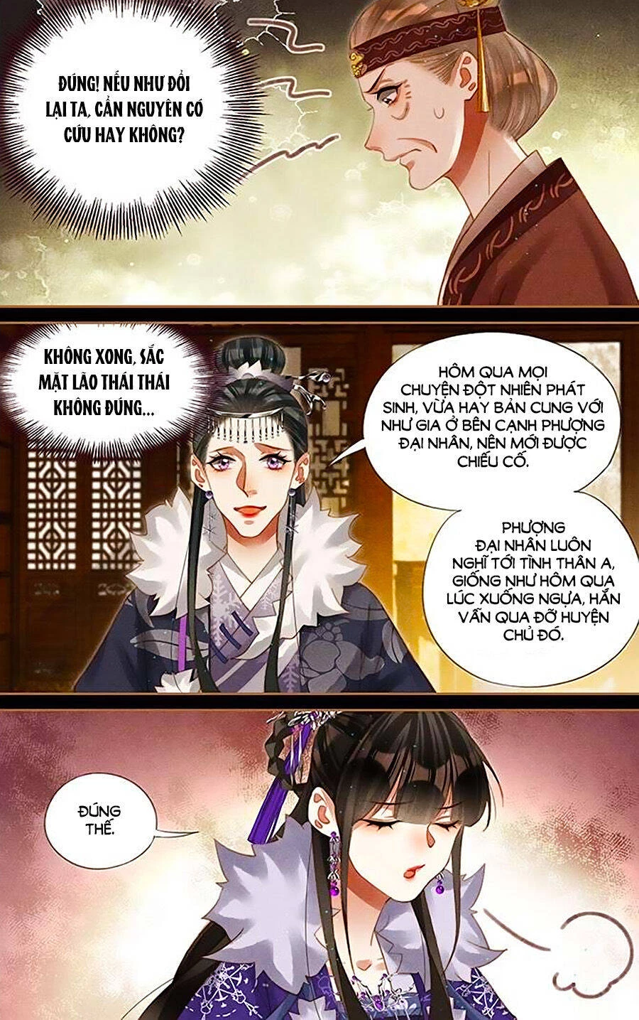 Thần Y Đích Nữ Chapter 229 - Trang 4