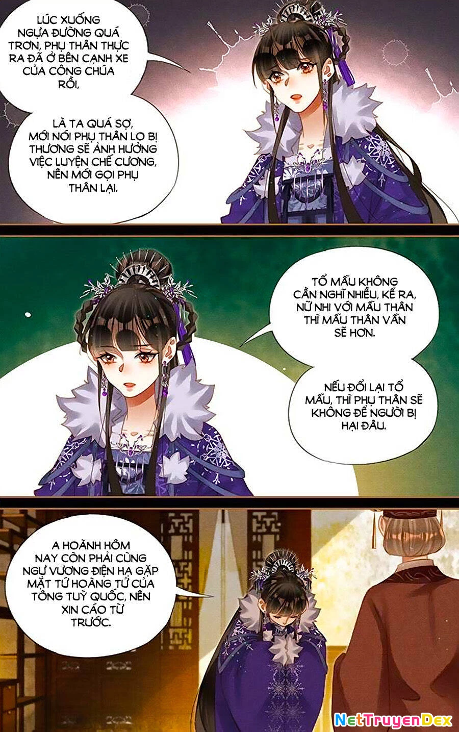 Thần Y Đích Nữ Chapter 229 - Trang 4