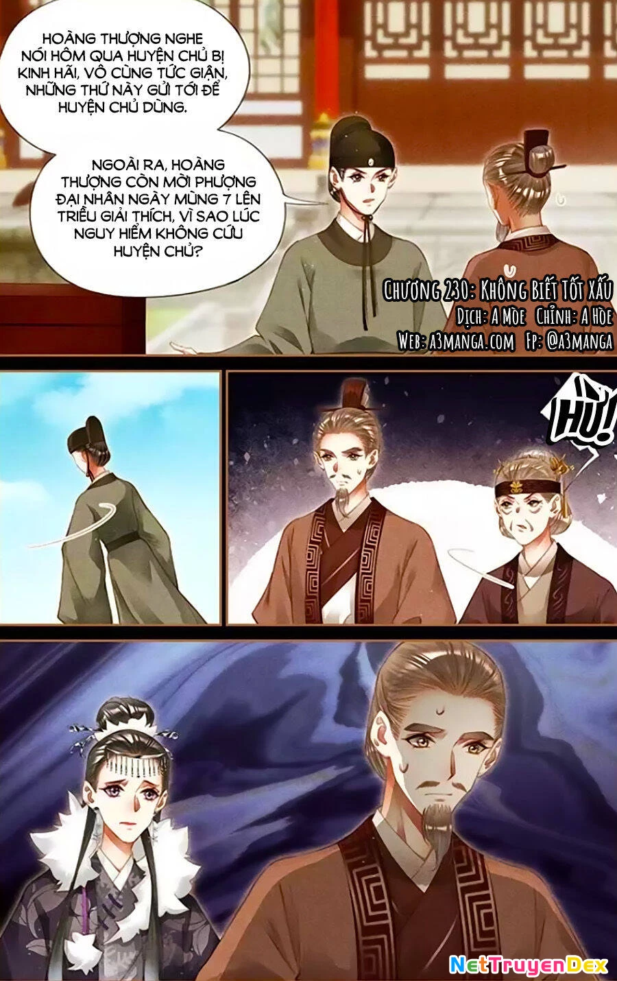 Thần Y Đích Nữ Chapter 230 - Trang 4