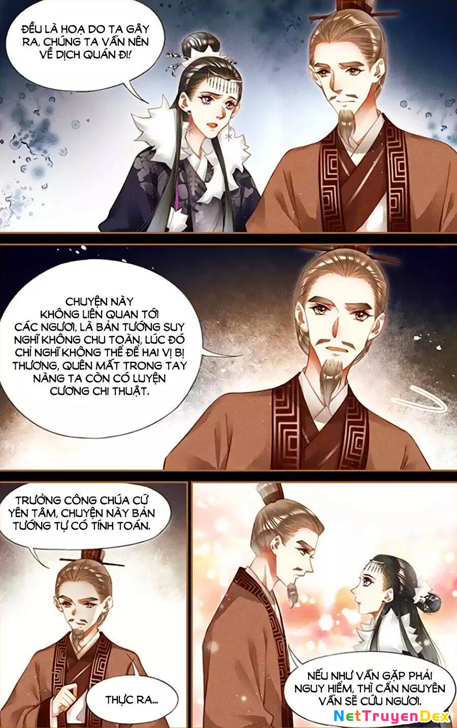 Thần Y Đích Nữ Chapter 230 - Trang 4