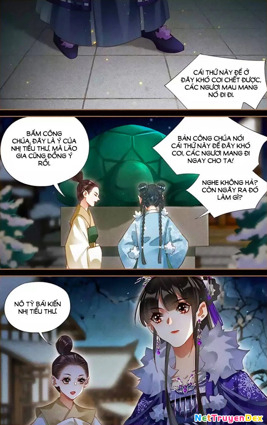 Thần Y Đích Nữ Chapter 230 - Trang 4