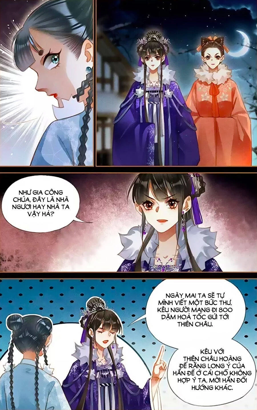 Thần Y Đích Nữ Chapter 230 - Trang 4