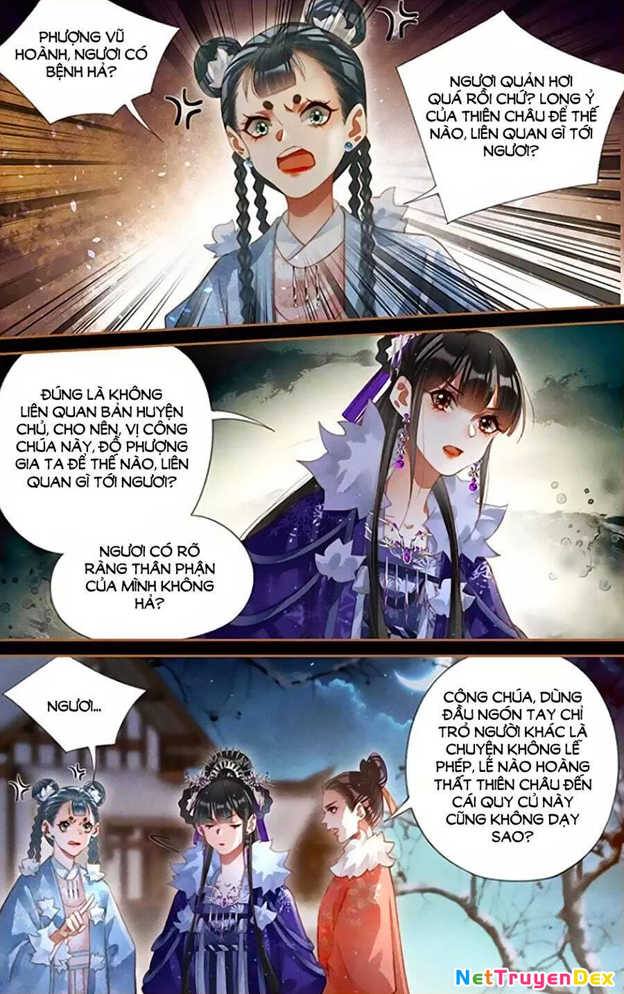 Thần Y Đích Nữ Chapter 230 - Trang 4