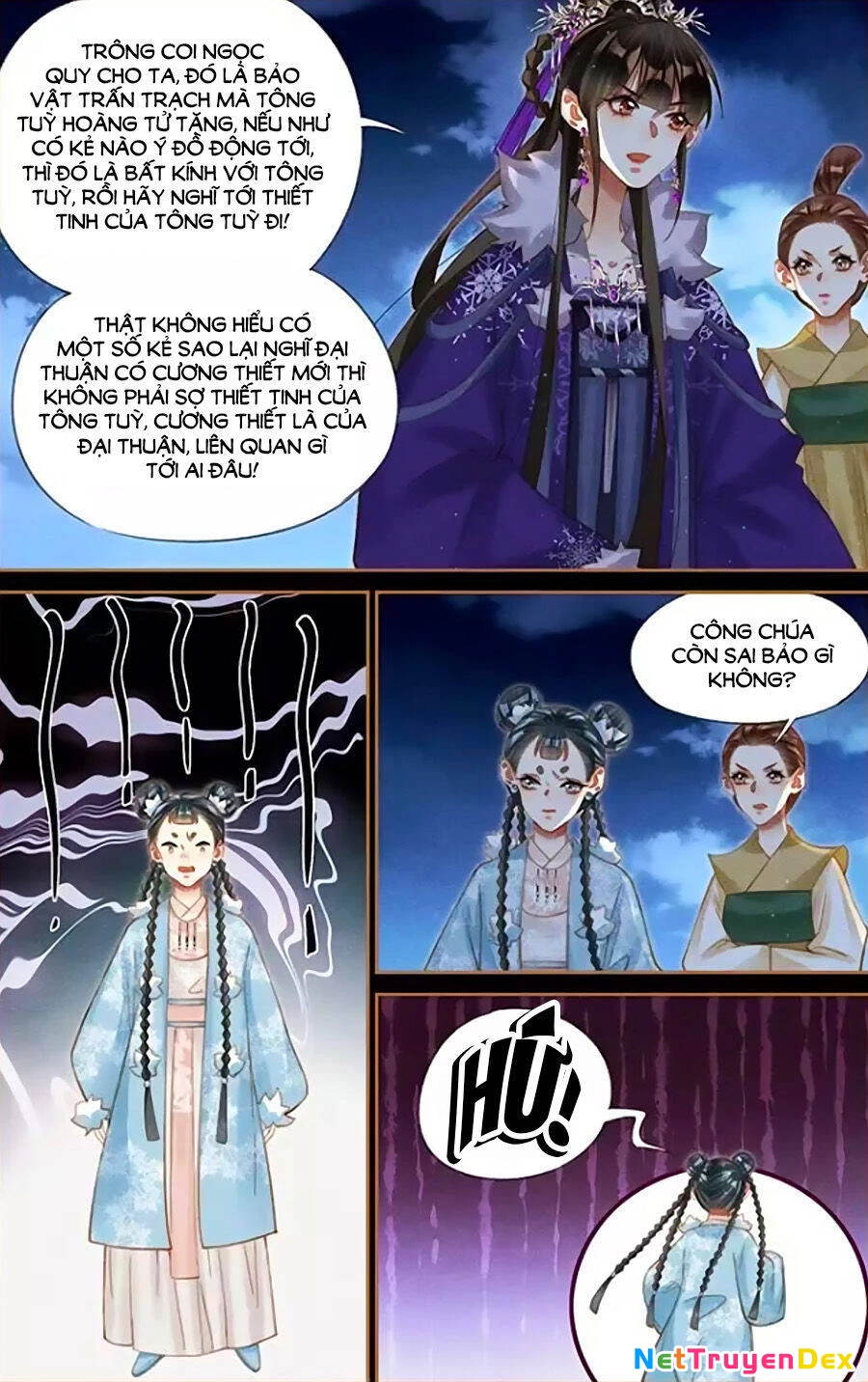 Thần Y Đích Nữ Chapter 231 - Trang 4