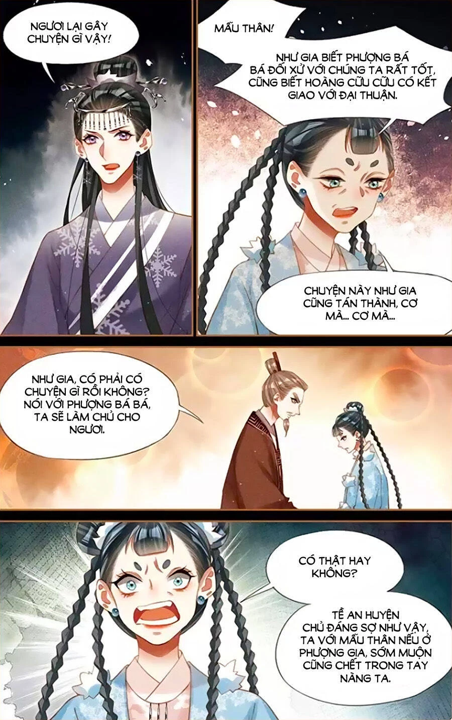 Thần Y Đích Nữ Chapter 231 - Trang 4