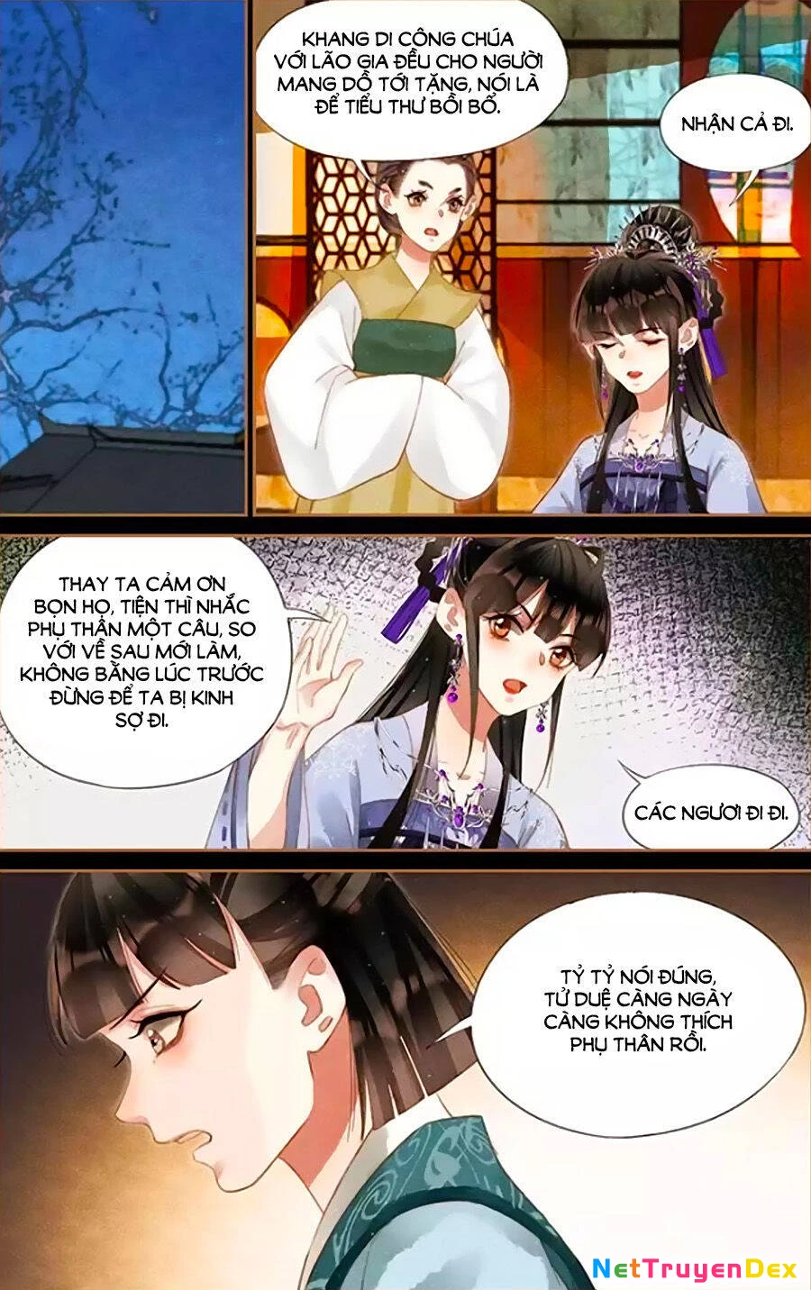 Thần Y Đích Nữ Chapter 231 - Trang 4