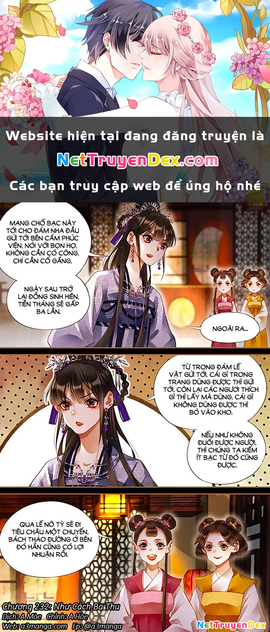 Thần Y Đích Nữ Chapter 232 - Next Chapter 233