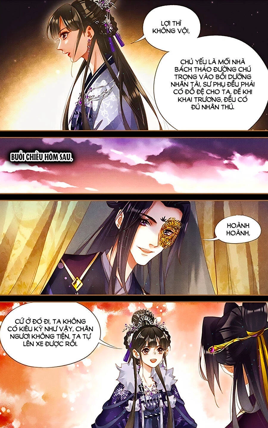 Thần Y Đích Nữ Chapter 232 - Next Chapter 233