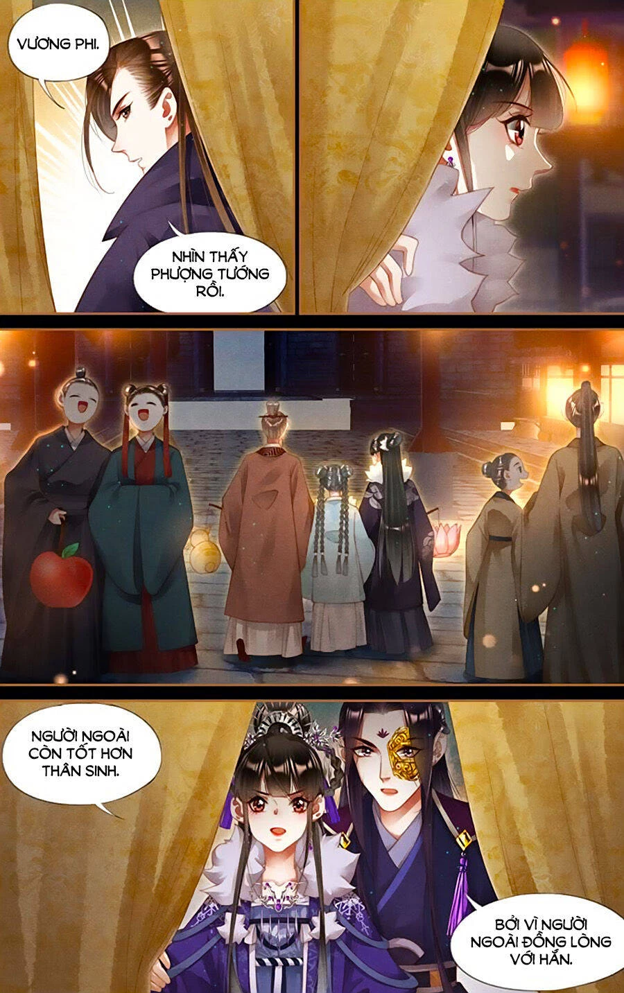 Thần Y Đích Nữ Chapter 233 - Trang 4