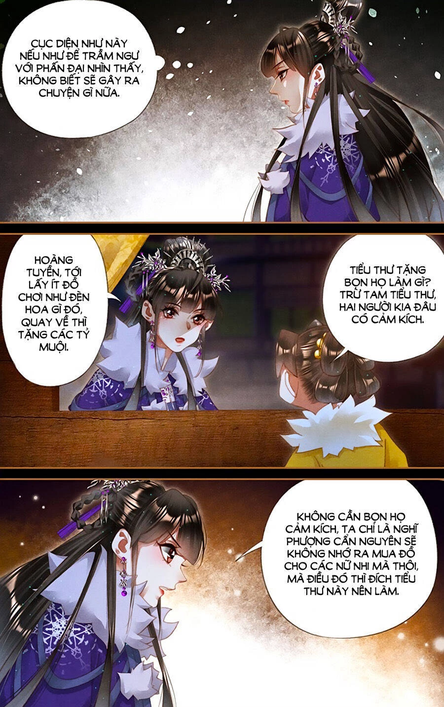 Thần Y Đích Nữ Chapter 233 - Trang 4