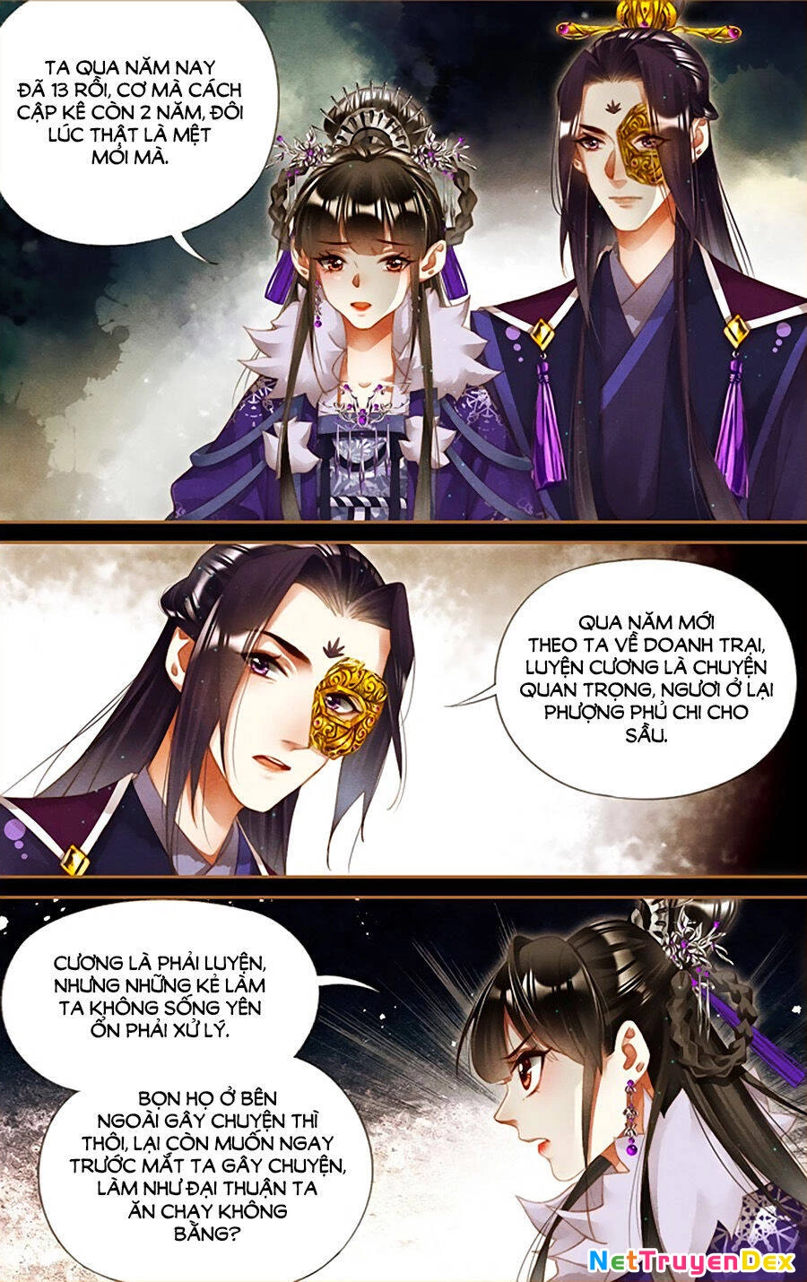 Thần Y Đích Nữ Chapter 233 - Trang 4