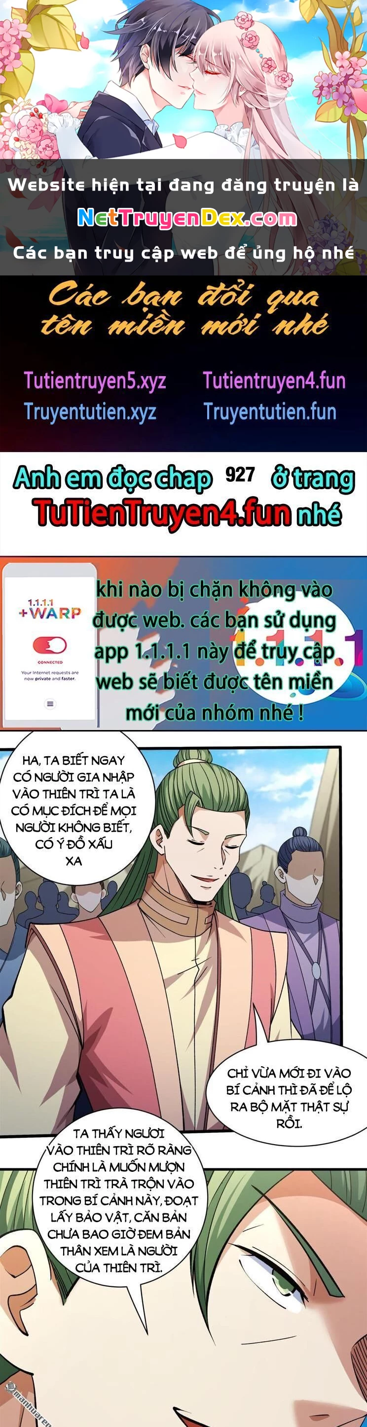 Tuyệt Thế Võ Thần Chapter 926 - Trang 4