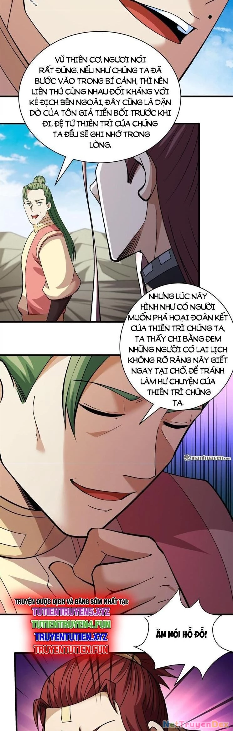 Tuyệt Thế Võ Thần Chapter 926 - Trang 4