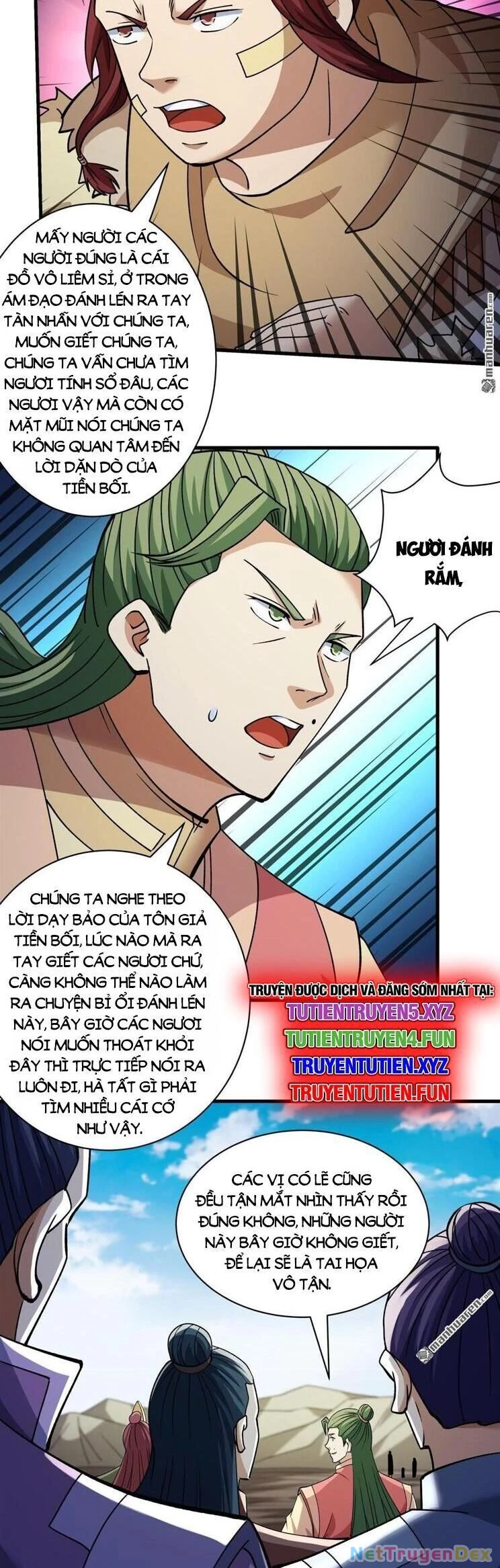 Tuyệt Thế Võ Thần Chapter 926 - Trang 4