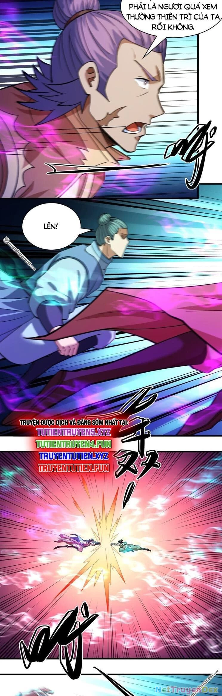 Tuyệt Thế Võ Thần Chapter 926 - Trang 4