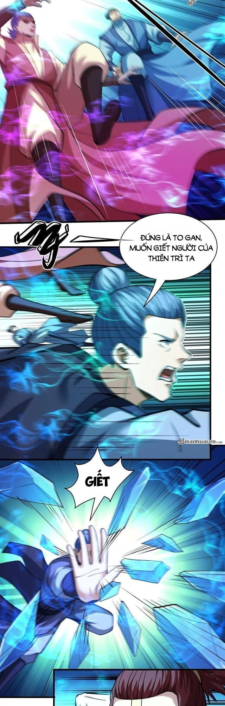 Tuyệt Thế Võ Thần Chapter 926 - Trang 4