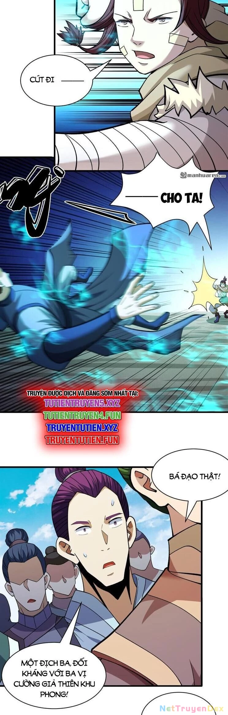 Tuyệt Thế Võ Thần Chapter 926 - Trang 4