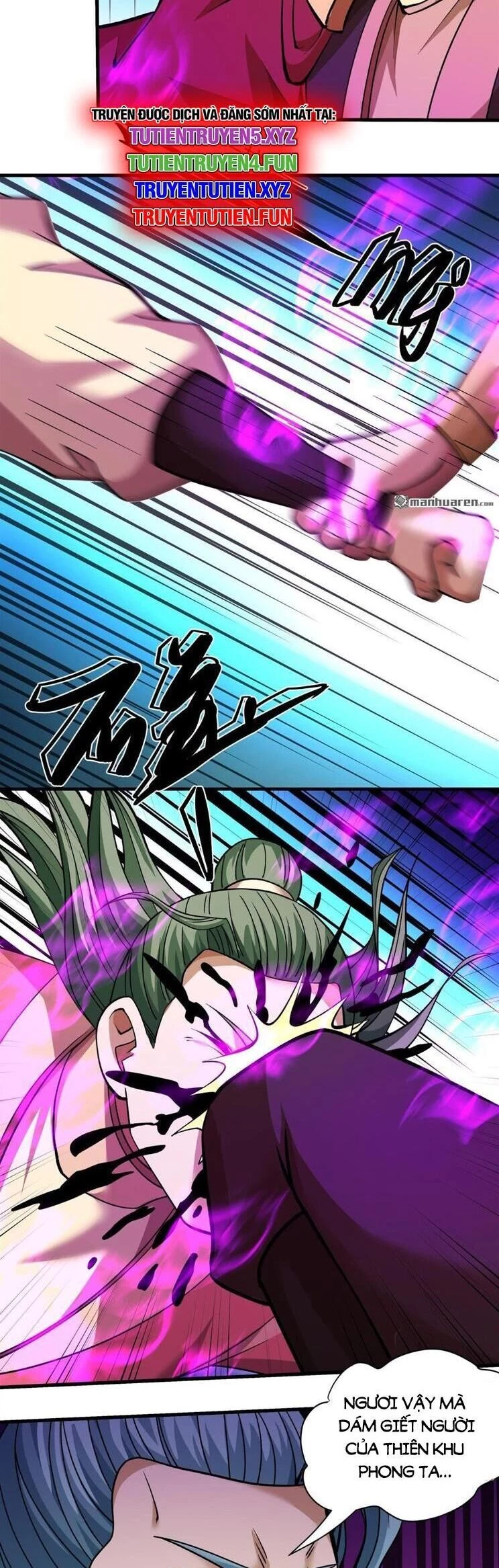 Tuyệt Thế Võ Thần Chapter 926 - Trang 4