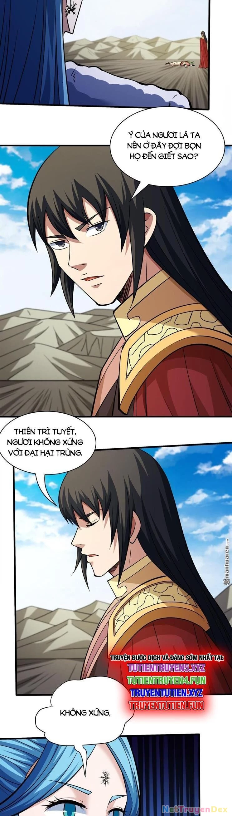 Tuyệt Thế Võ Thần Chapter 926 - Trang 4