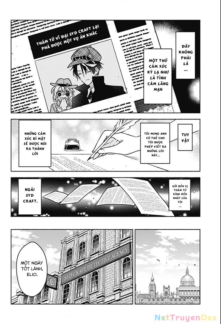 Syd Craft: Love Is a Mystery Chapter 002 - Trang 2