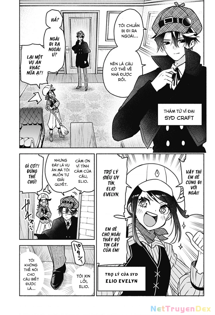 Syd Craft: Love Is a Mystery Chapter 002 - Trang 2