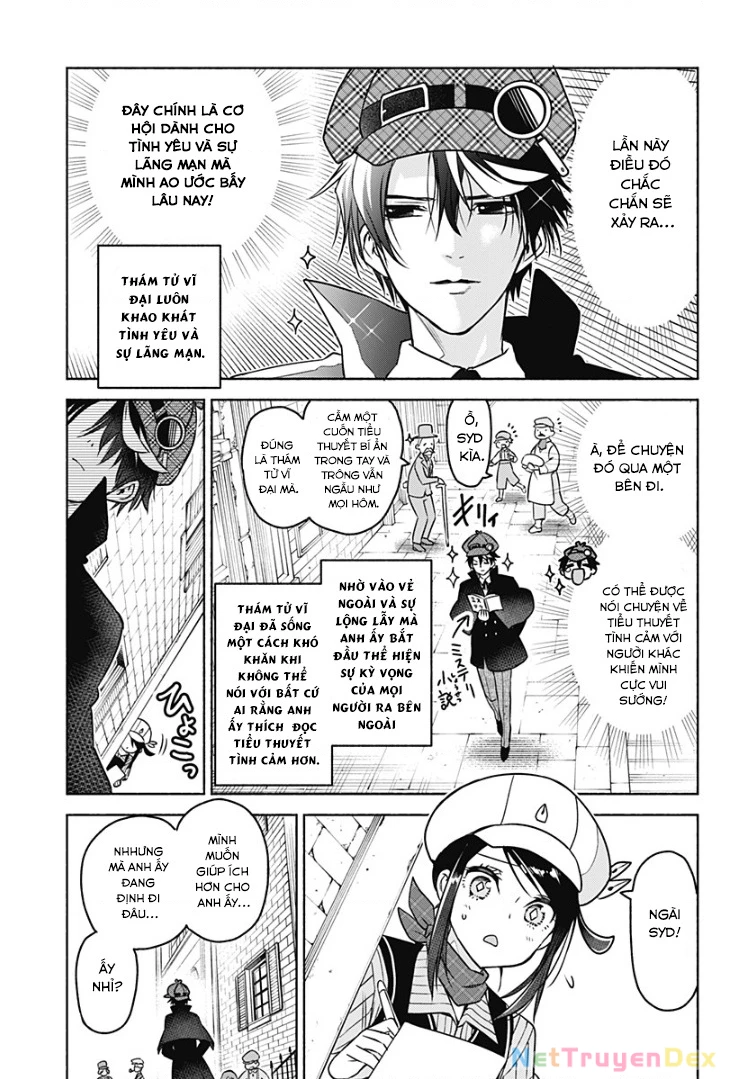 Syd Craft: Love Is a Mystery Chapter 002 - Trang 2