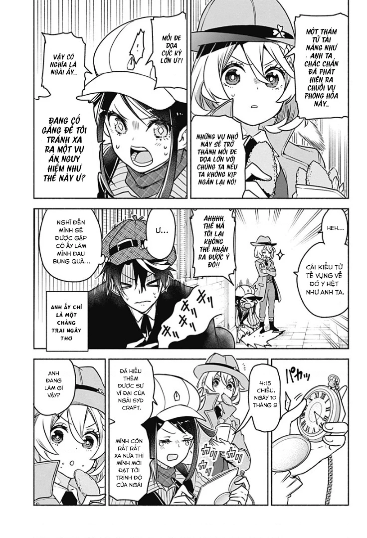 Syd Craft: Love Is a Mystery Chapter 002 - Trang 2