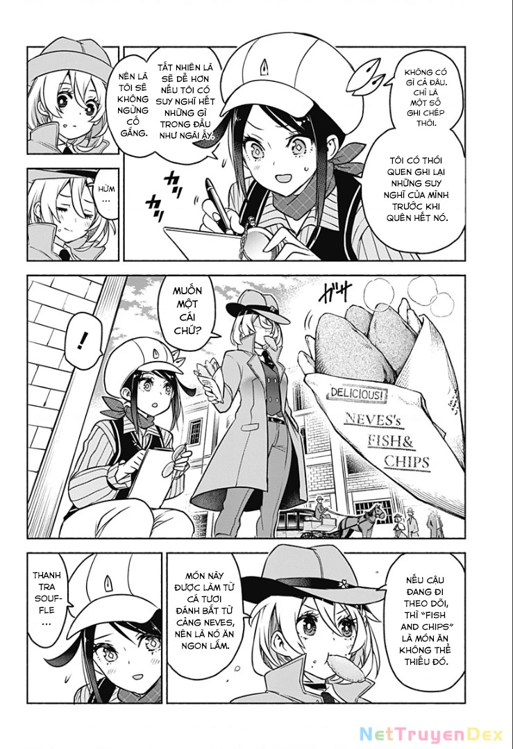 Syd Craft: Love Is a Mystery Chapter 002 - Trang 2