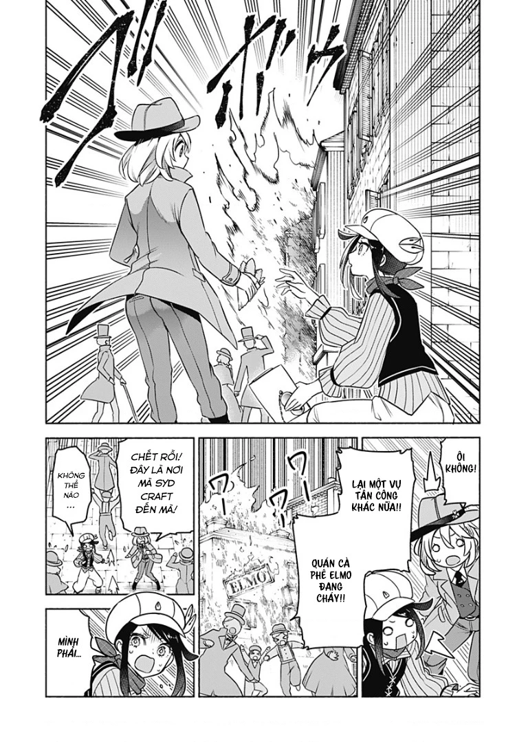 Syd Craft: Love Is a Mystery Chapter 002 - Trang 2