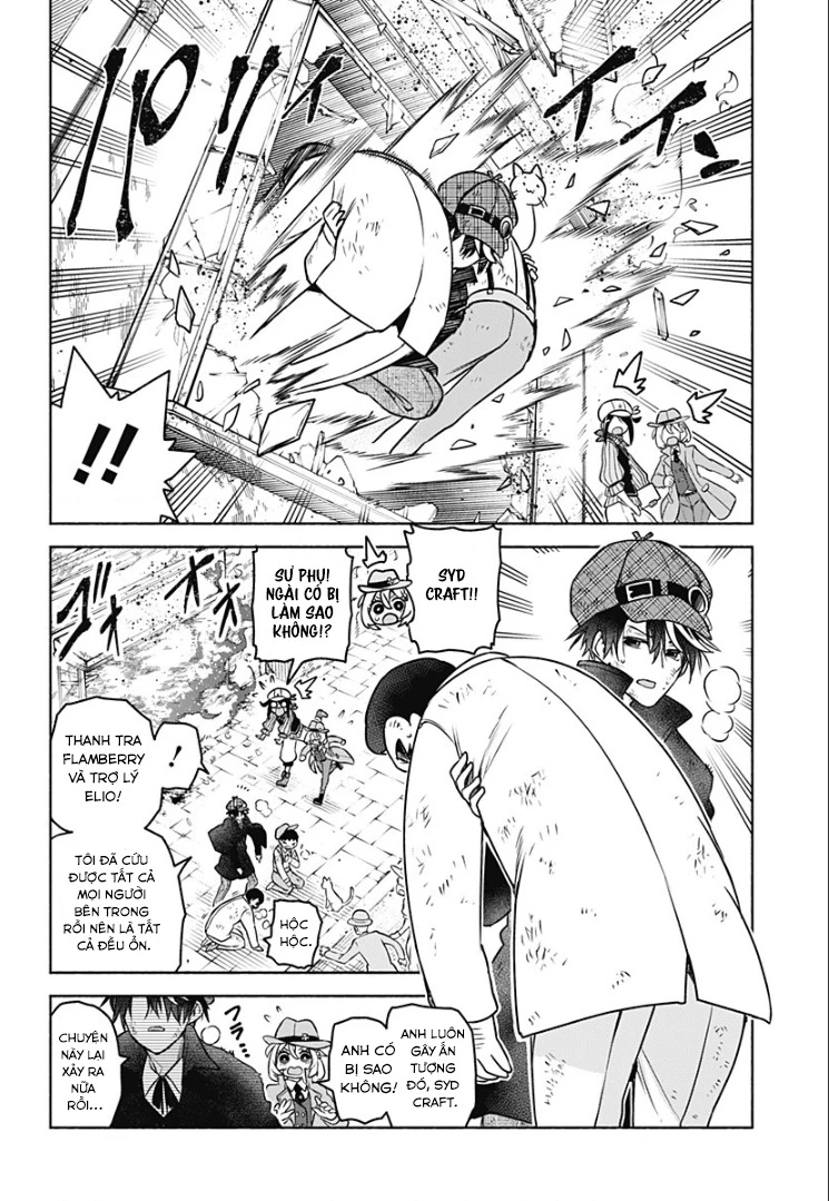 Syd Craft: Love Is a Mystery Chapter 002 - Trang 2