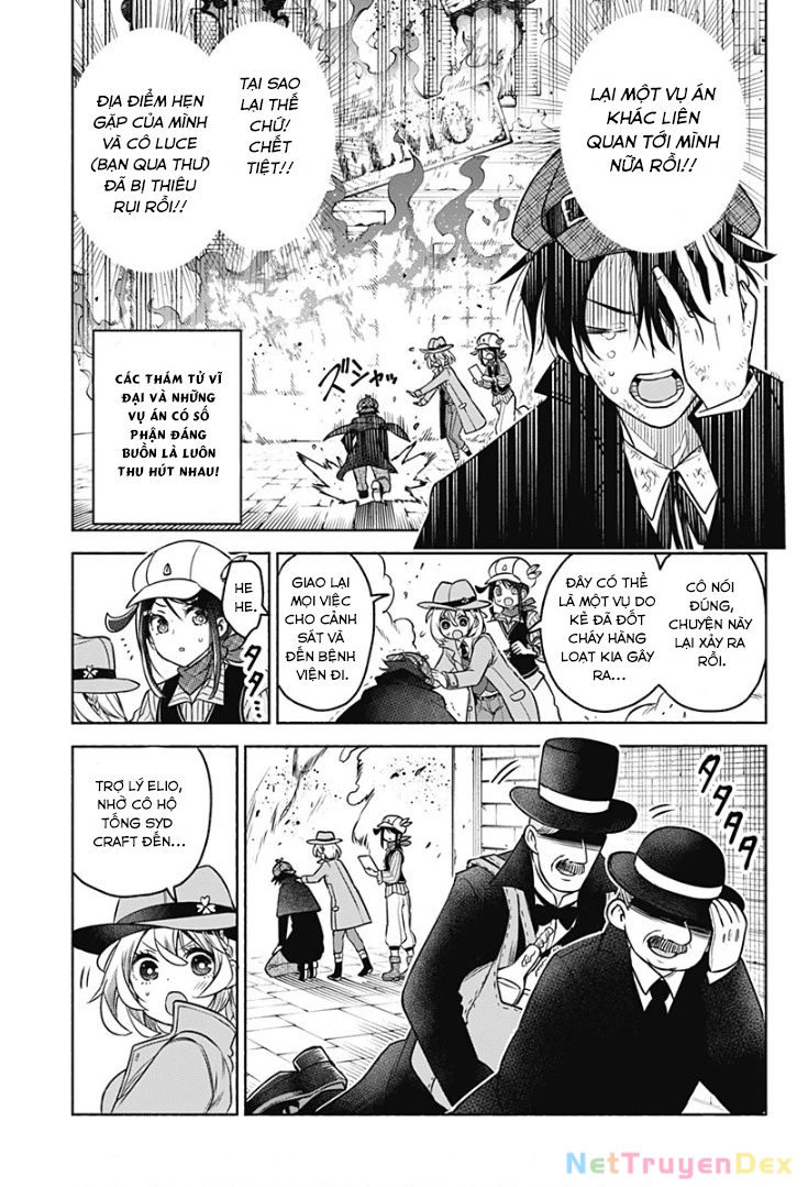 Syd Craft: Love Is a Mystery Chapter 002 - Trang 2