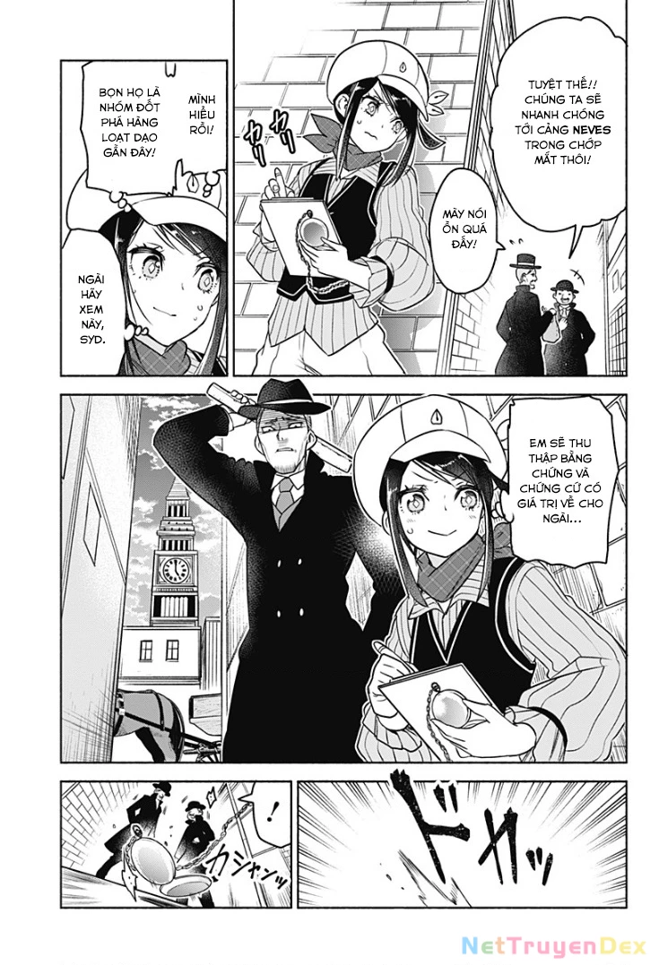 Syd Craft: Love Is a Mystery Chapter 002 - Trang 2