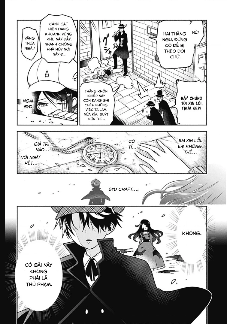 Syd Craft: Love Is a Mystery Chapter 002 - Trang 2