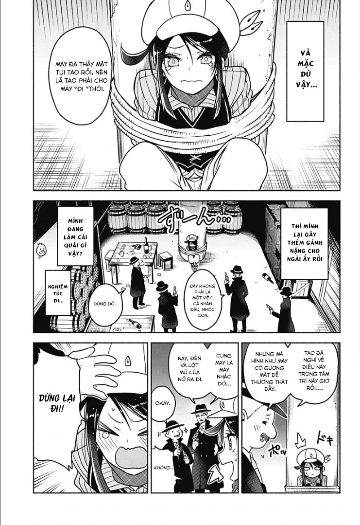 Syd Craft: Love Is a Mystery Chapter 002 - Trang 2