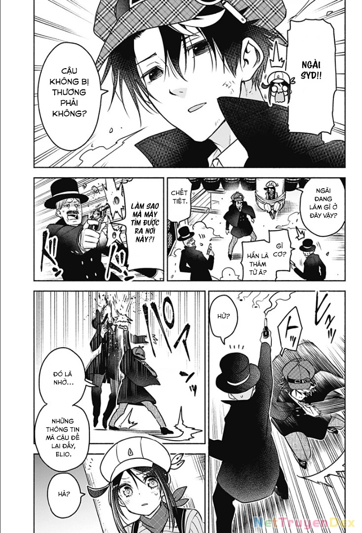 Syd Craft: Love Is a Mystery Chapter 002 - Trang 2