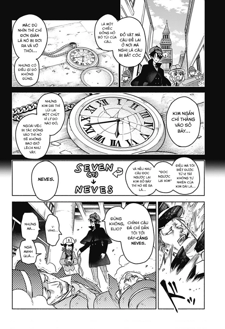 Syd Craft: Love Is a Mystery Chapter 002 - Trang 2